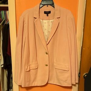 Talbots Blush Pink Women's Blazer